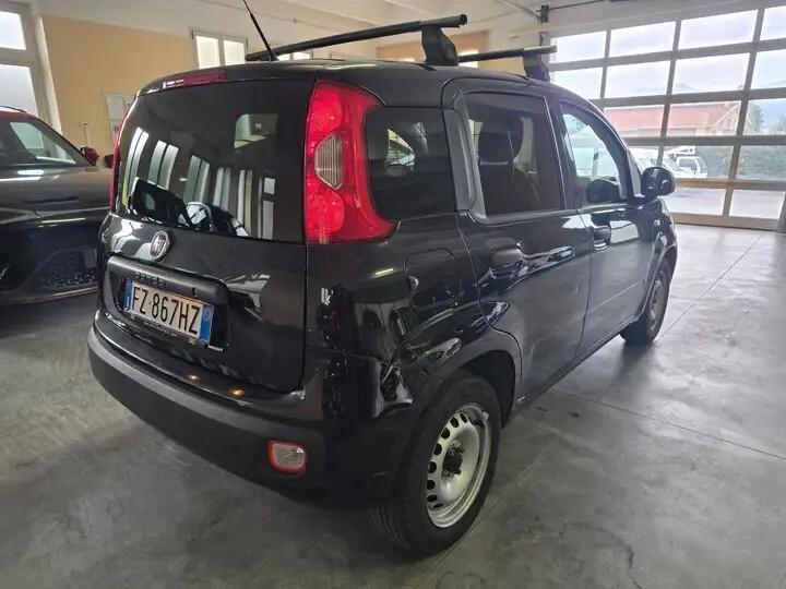 Fiat Panda 1.2 easypower Gpl 69cv VAN AUTOCARRO N1 2 posti
