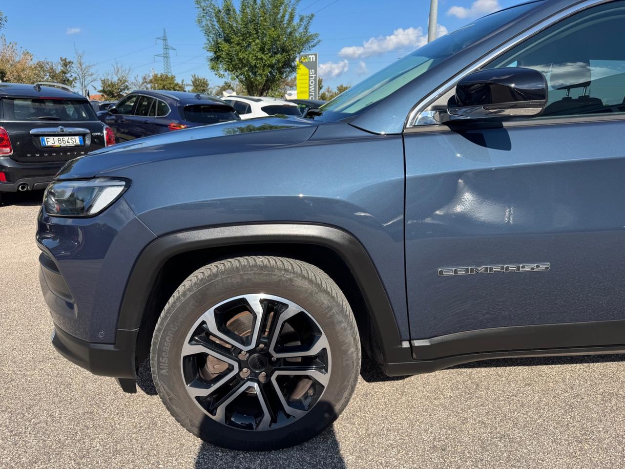 Jeep Compass 1.6 Multijet 131cv II 2WD Limited ADATTA A NEOPATENTATI