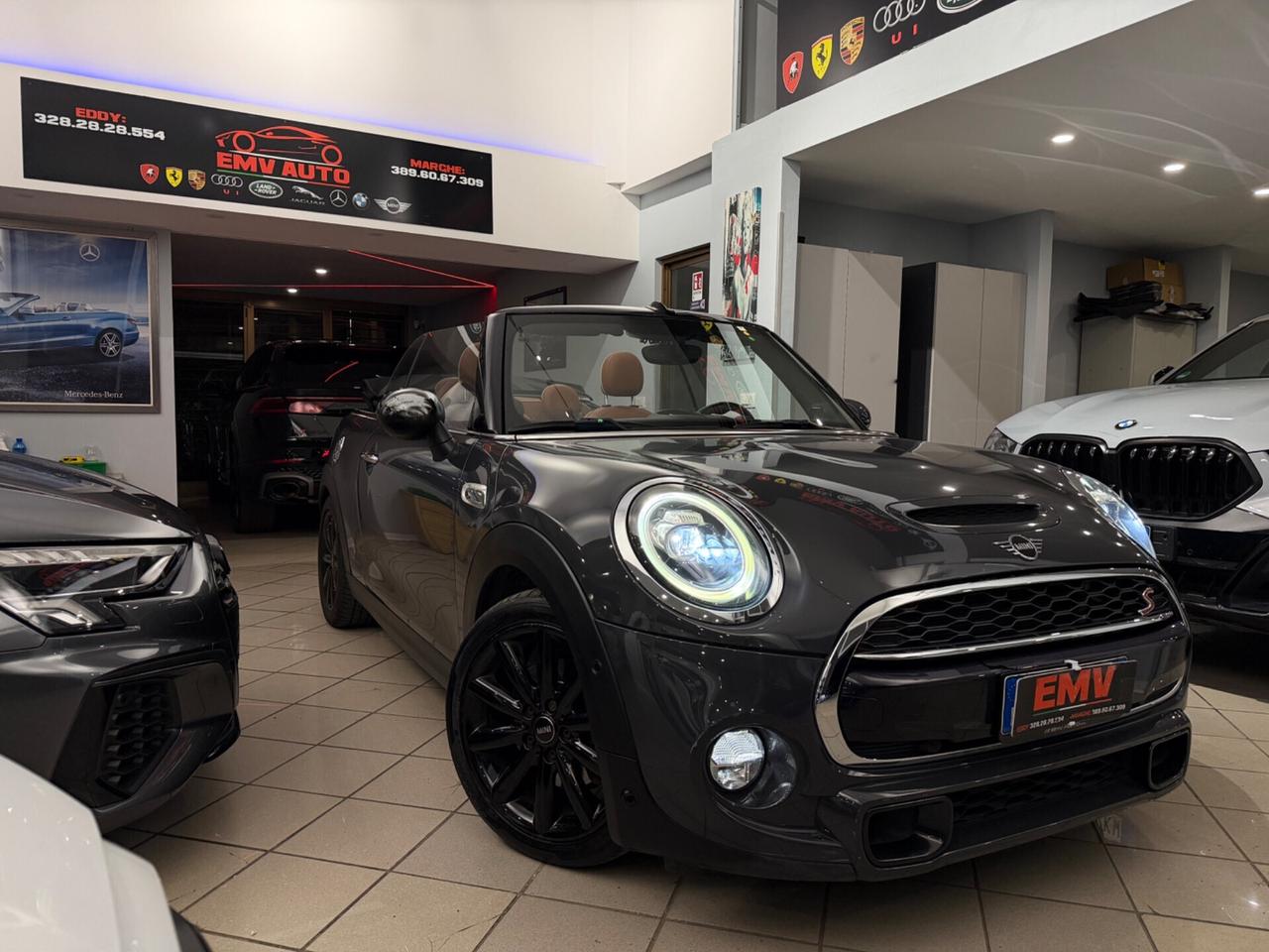 Mini 2.0 Cooper SD aut. Hype Cabrio
