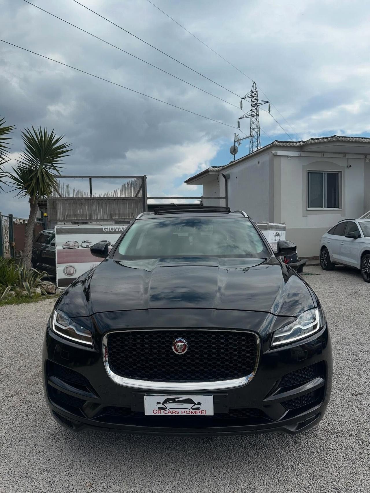 Jaguar F-Pace 2.0 D 180 CV AWD aut. Portfolio