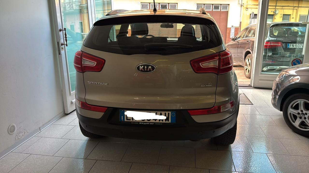 Kia Sportage 1.7 CRDI VGT 2WD Class