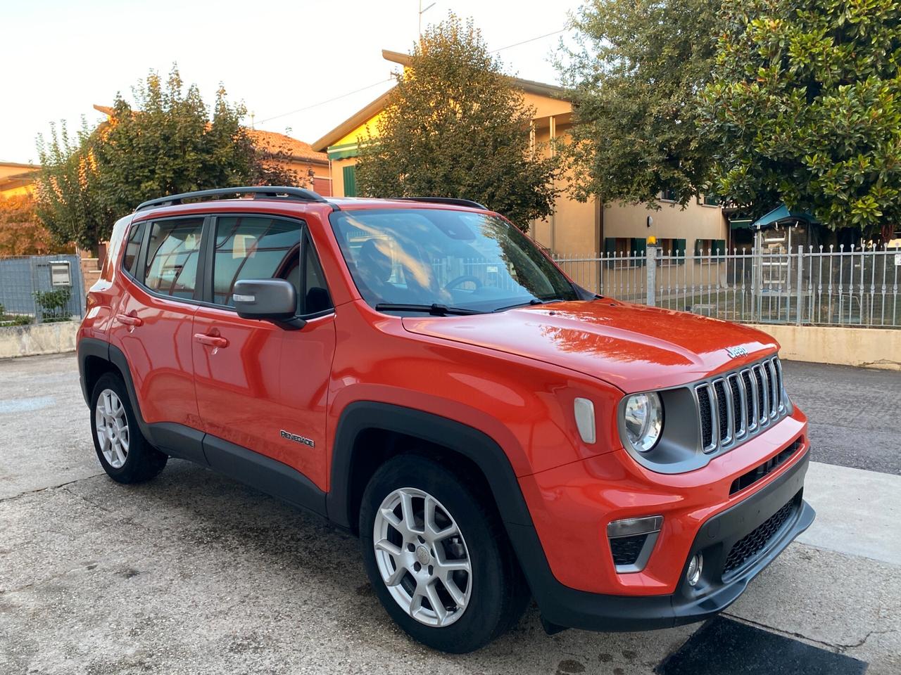 Jeep Renegade 1.6 Mjt 130 CV Limited - INTERNI PELLE/TESSUTO
