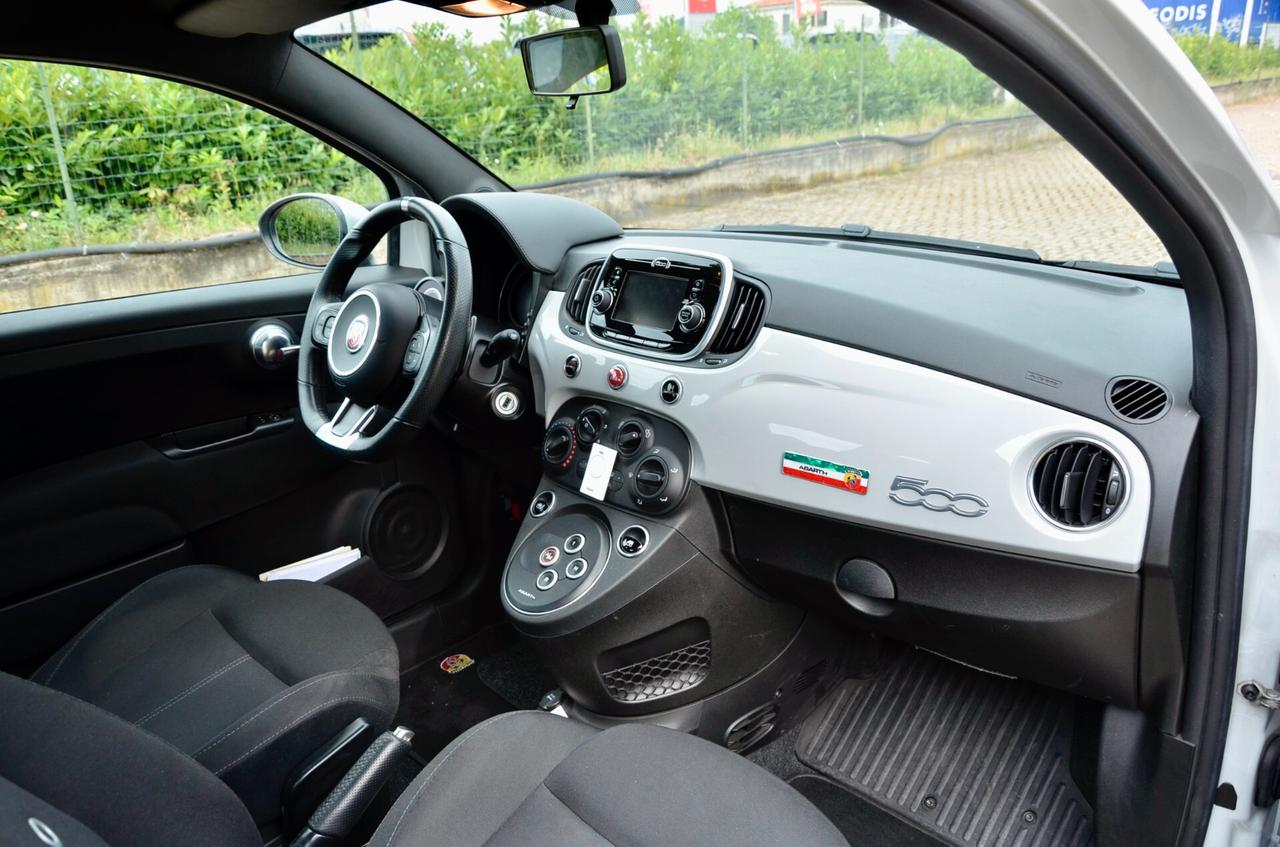 ABARTH 595 1.4 T-JET 145cv AUTO, UNICOPROP, SERVICE FCA, EURO 6B, BLUETOOTH, PERMUTE