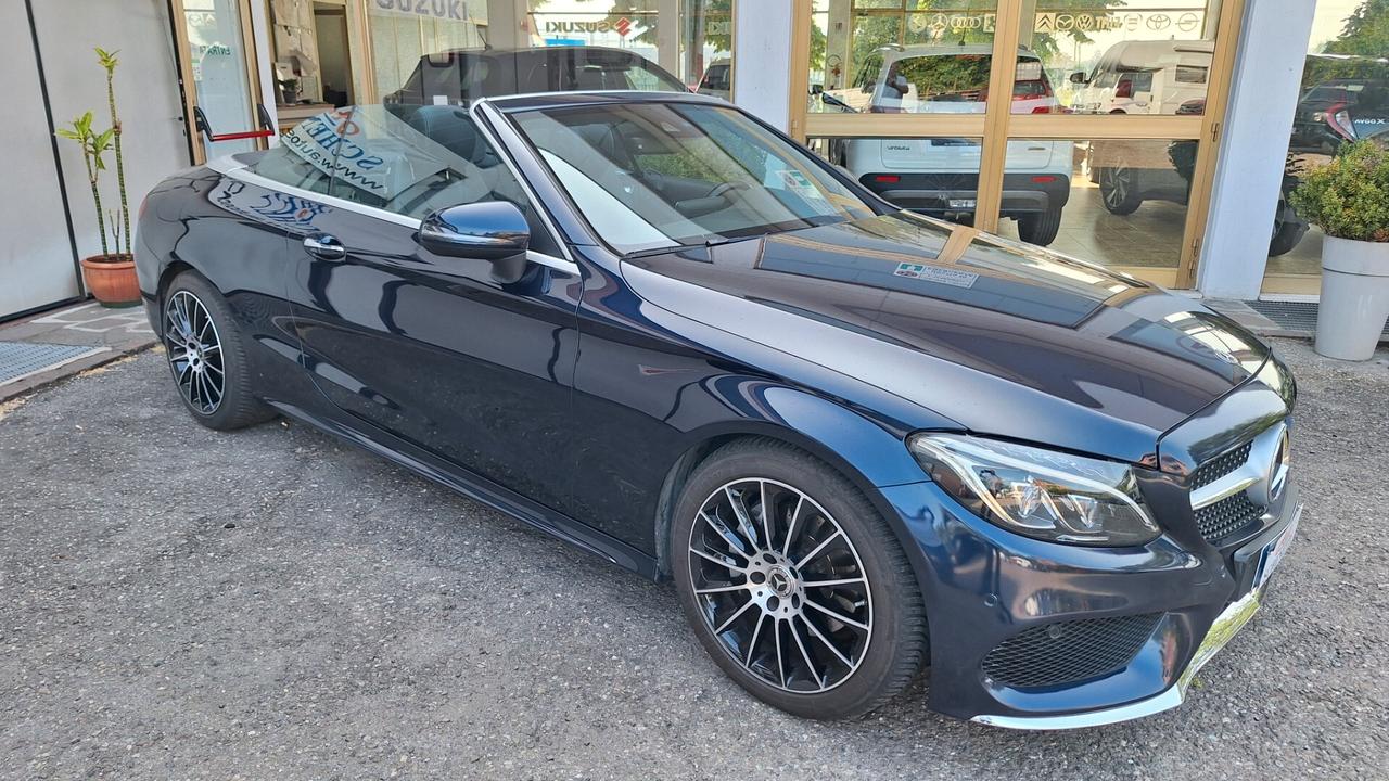 Mercedes-benz C 220 d Auto Cabrio Executive