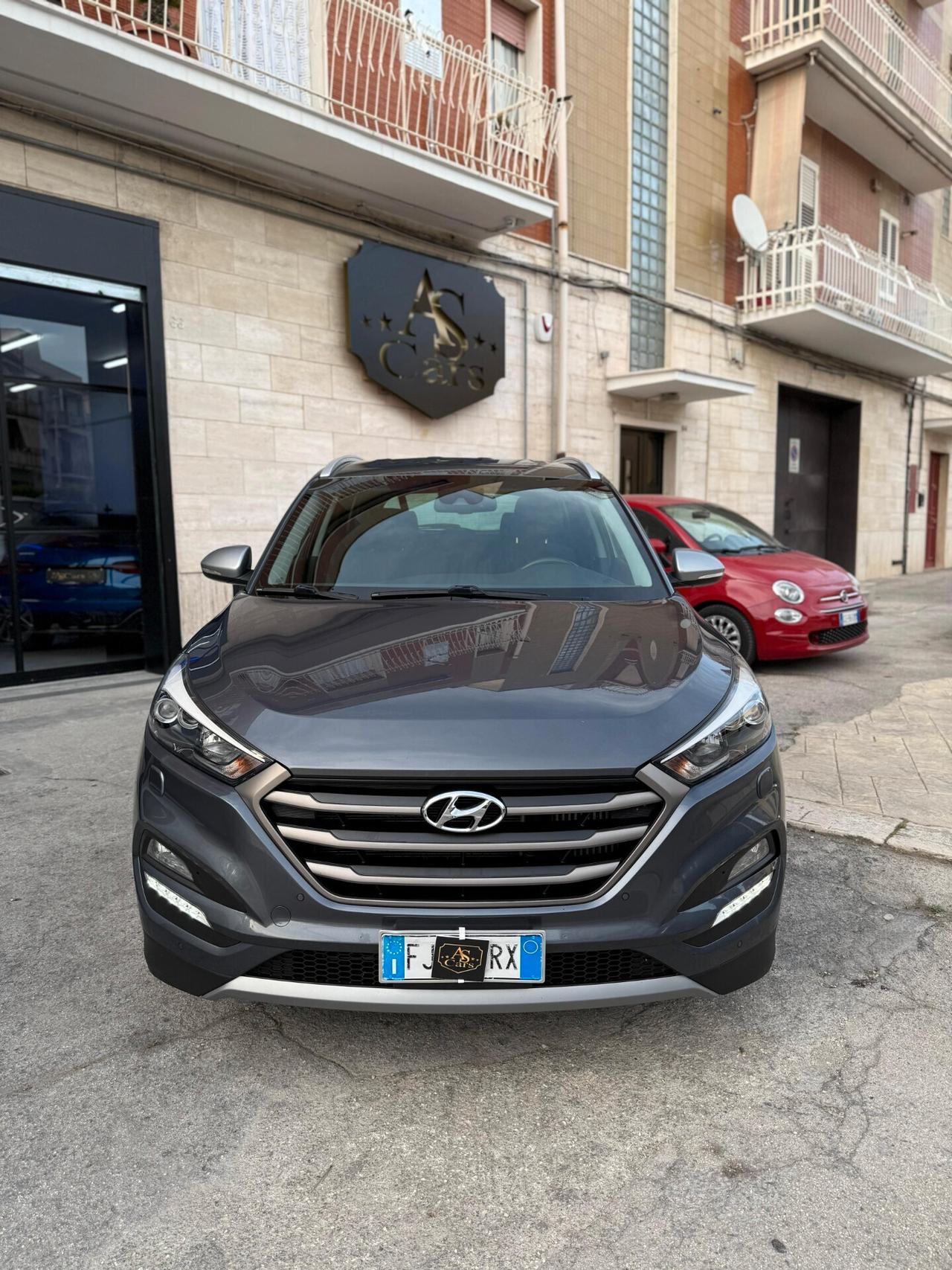 Hyundai Tucson 1.7 CRDi DCT Sound Edition