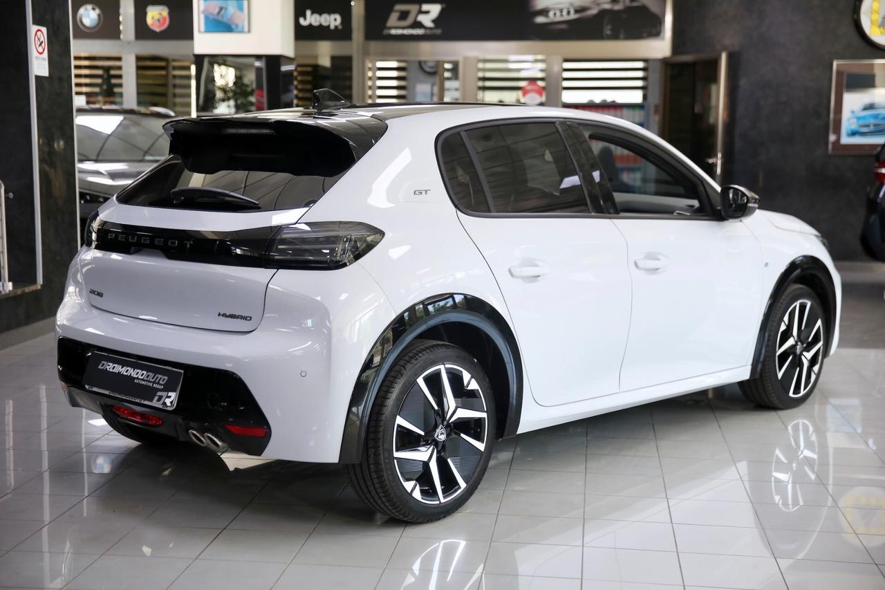 Peugeot 208 Hybrid 145 cv e-DCS6 GT