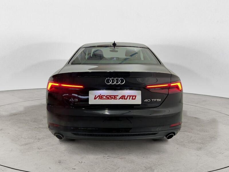 Audi A5 coupe' ibrido