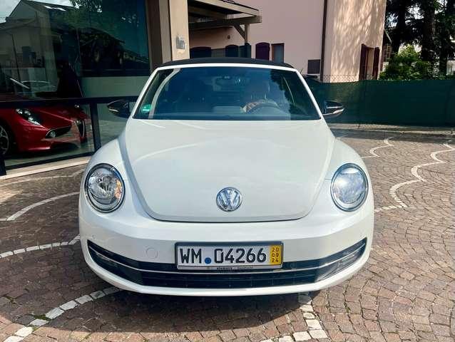 Volkswagen Maggiolino Cabrio 2.0 tdi exsclusive - book - prima vernice