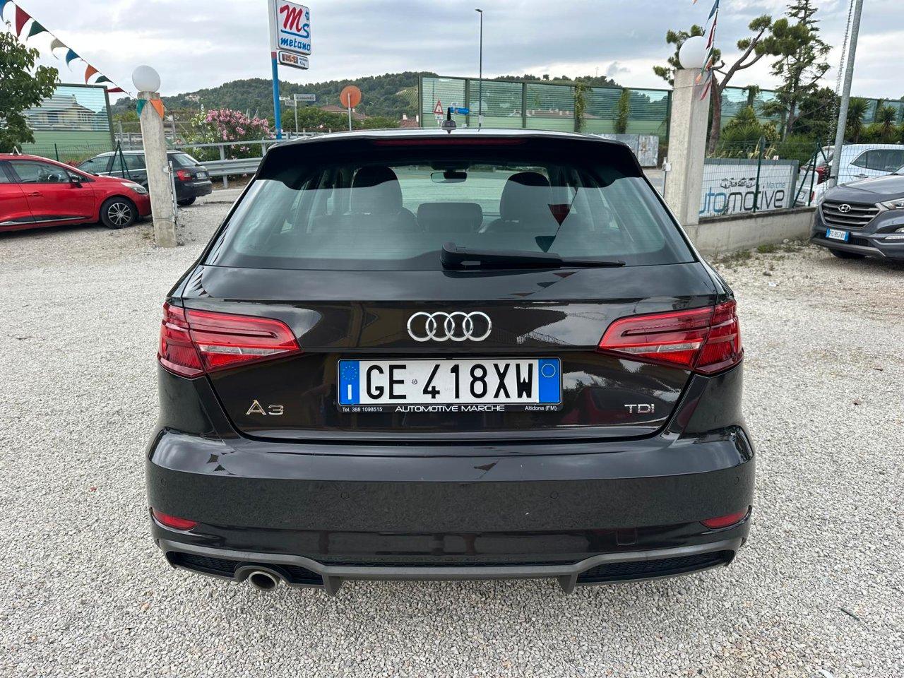 Audi A3 SBK 1.6 TDI S-LINE
