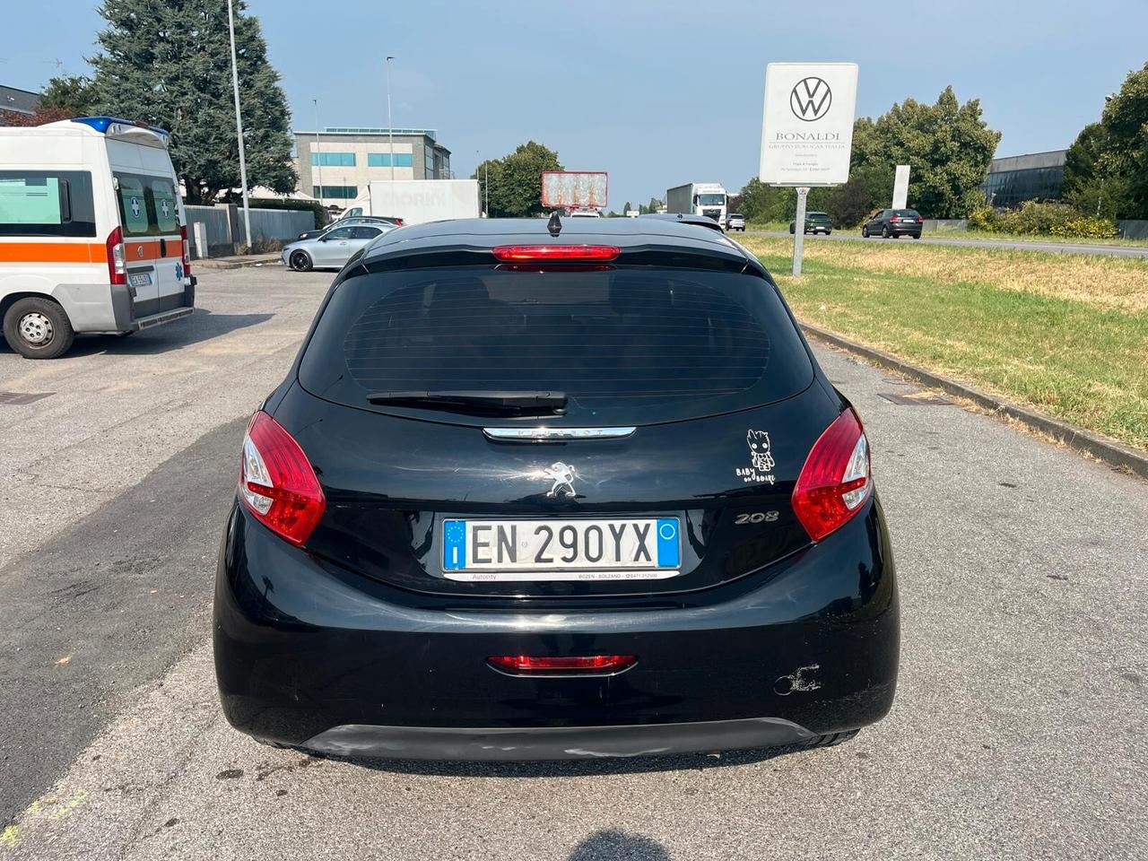 Peugeot 208 1.4 HDi 68 CV 5 porte Active