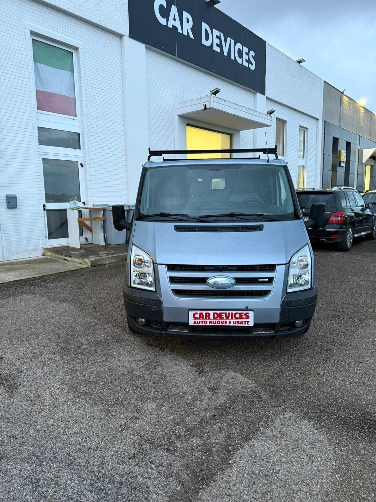 Ford Transit -GANCIO TRAINO - 160 KM