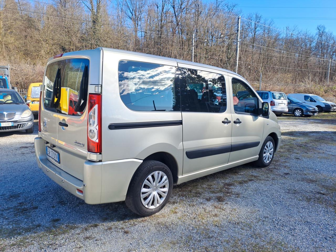 Citroen Jumpy 29 2.0 HDi/160 FAP PC-TN Furgone