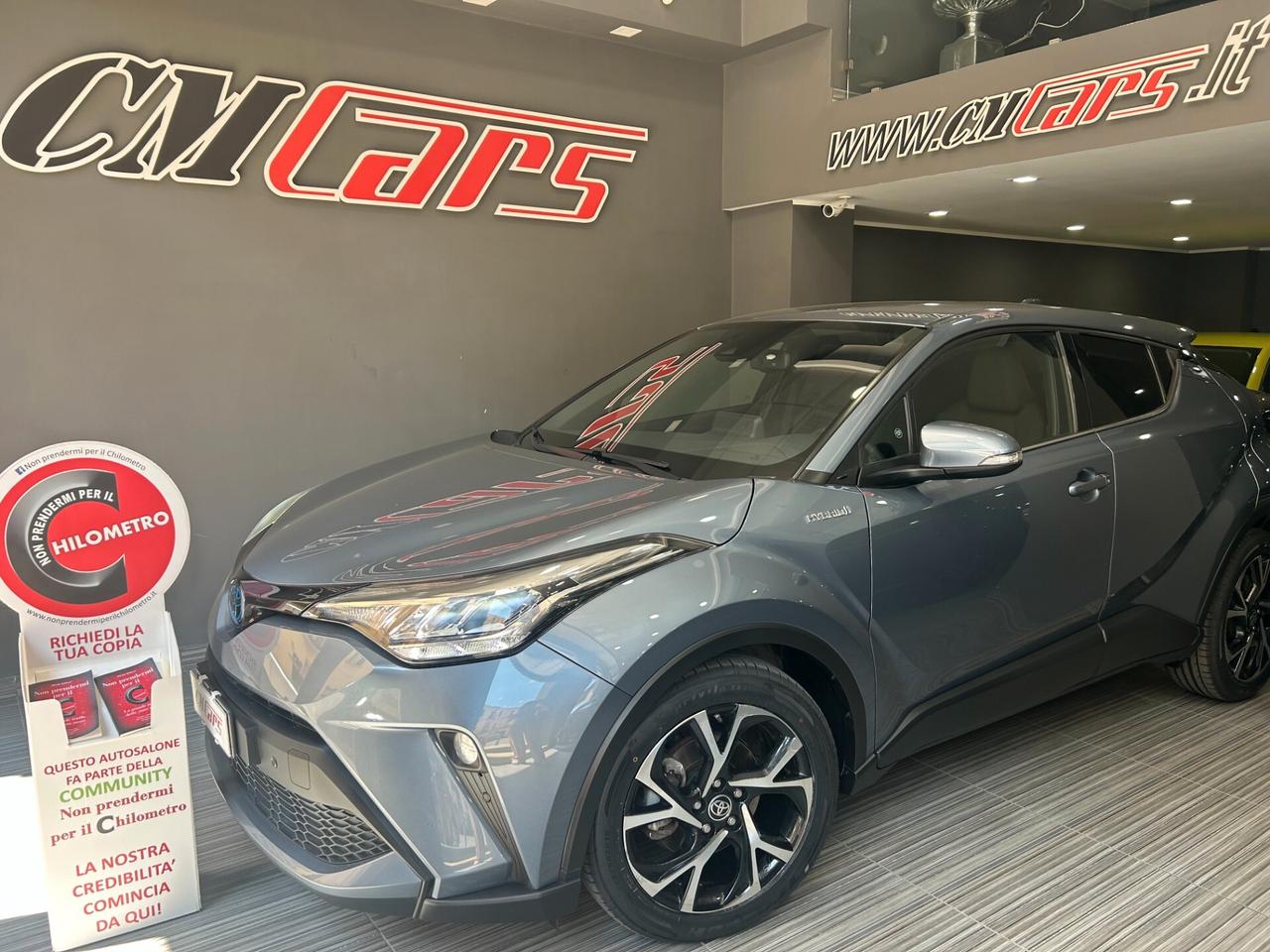 Toyota C-HR 1.8 Hybrid 122cv E-CVT Automatica Trend ITALIANA