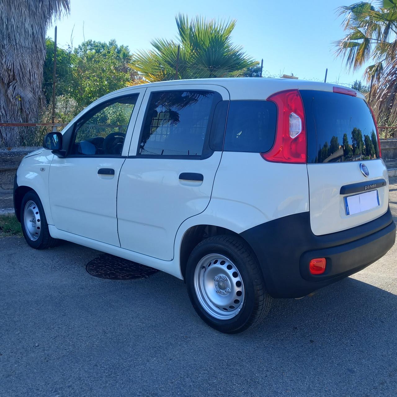 fiat panda van 2018