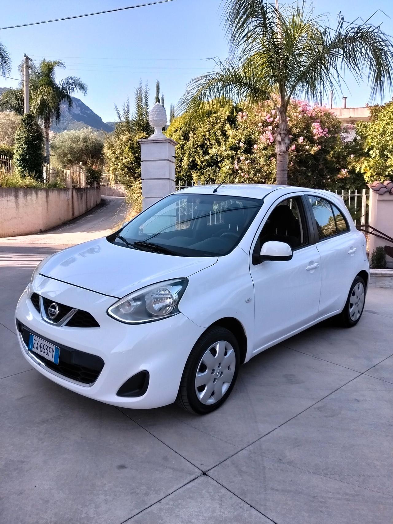 Nissan Micra 1.2 12V 5 porte Acenta