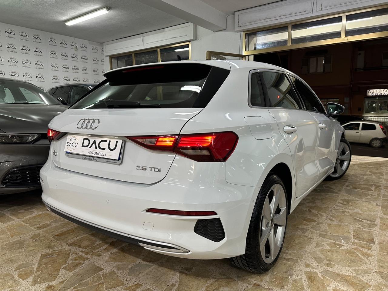 Audi A3 Sedan 35 TDI S line edition