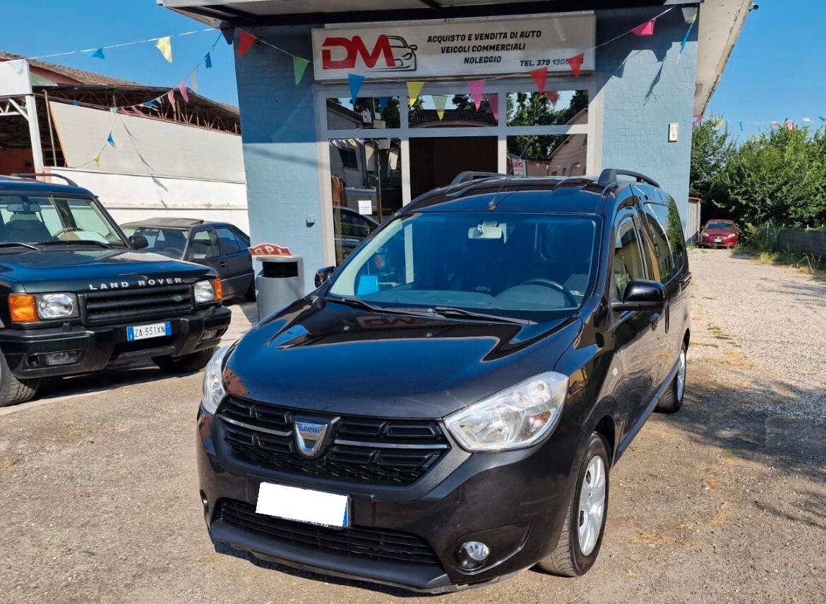 Dacia Dokker 1.6 8V 110CV GPL Techroad
