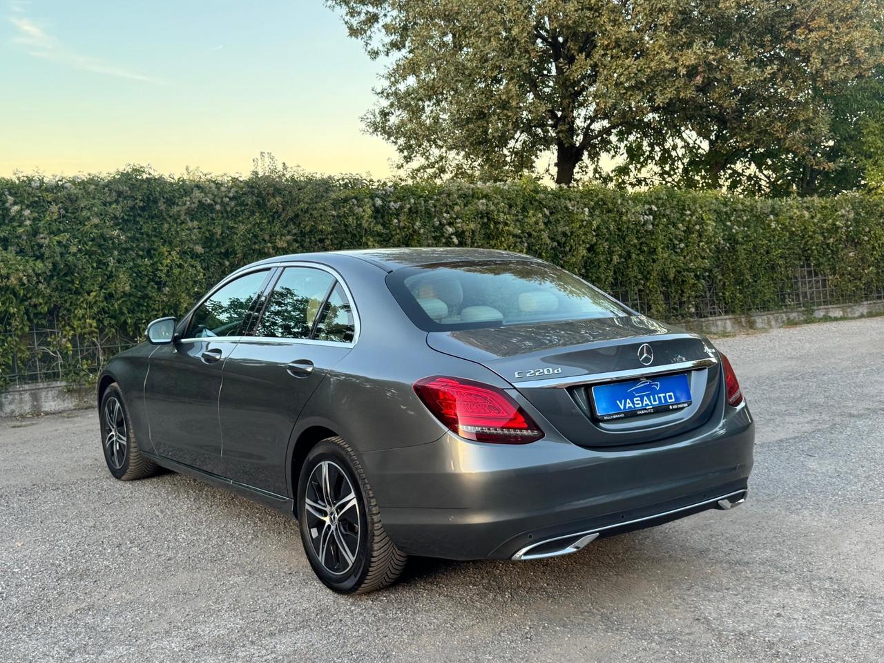 Mercedes-benz C 220 d 4Matic Auto Sport