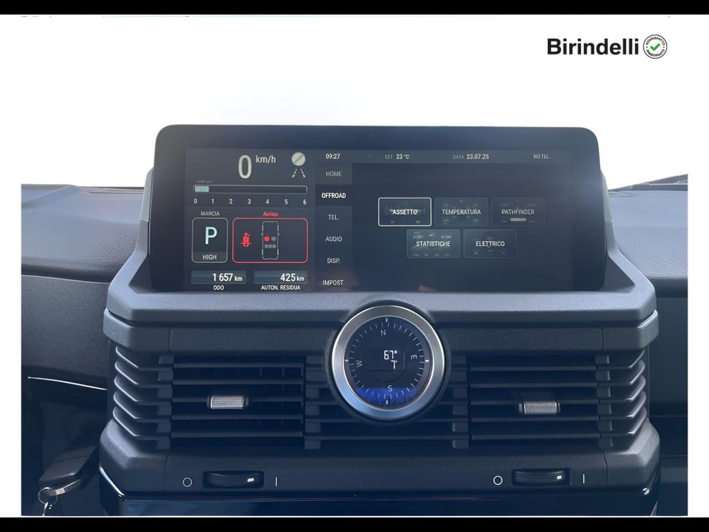 INEOS Station Wagon Trialmaster - Motore BMW 3.0L Turbo Diesel, 6 cilindri in linea