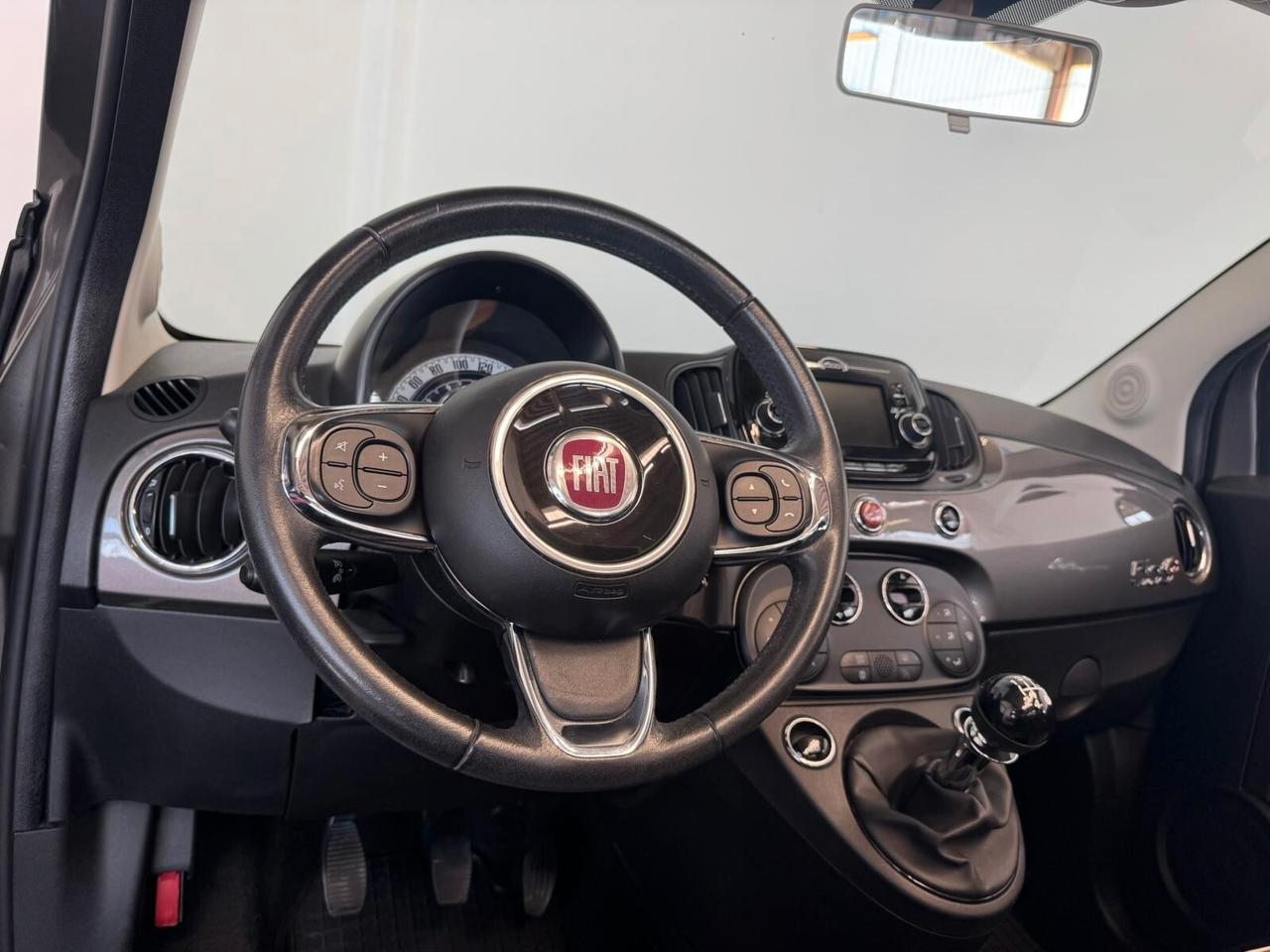 Fiat 500 C 1.2 Lounge 69 CV cabriolet