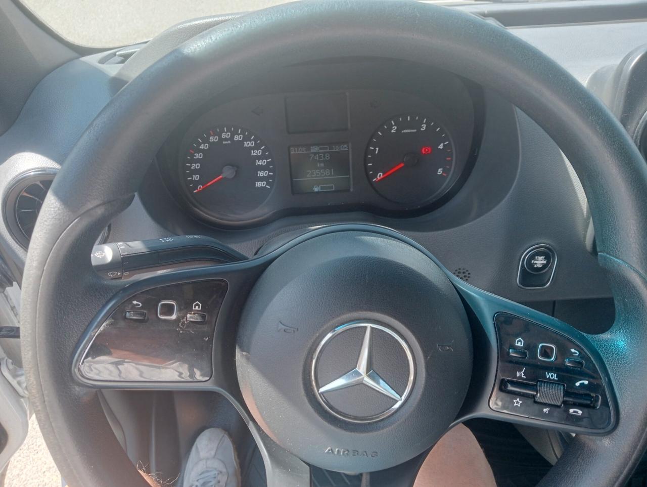 Mercedes Benz SPRINTER Euro 6