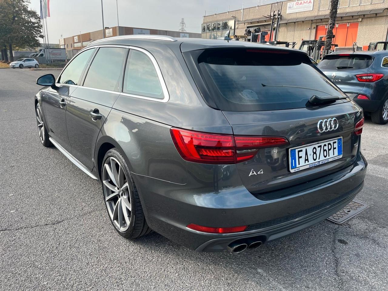 Audi A4 sline quattro stronic