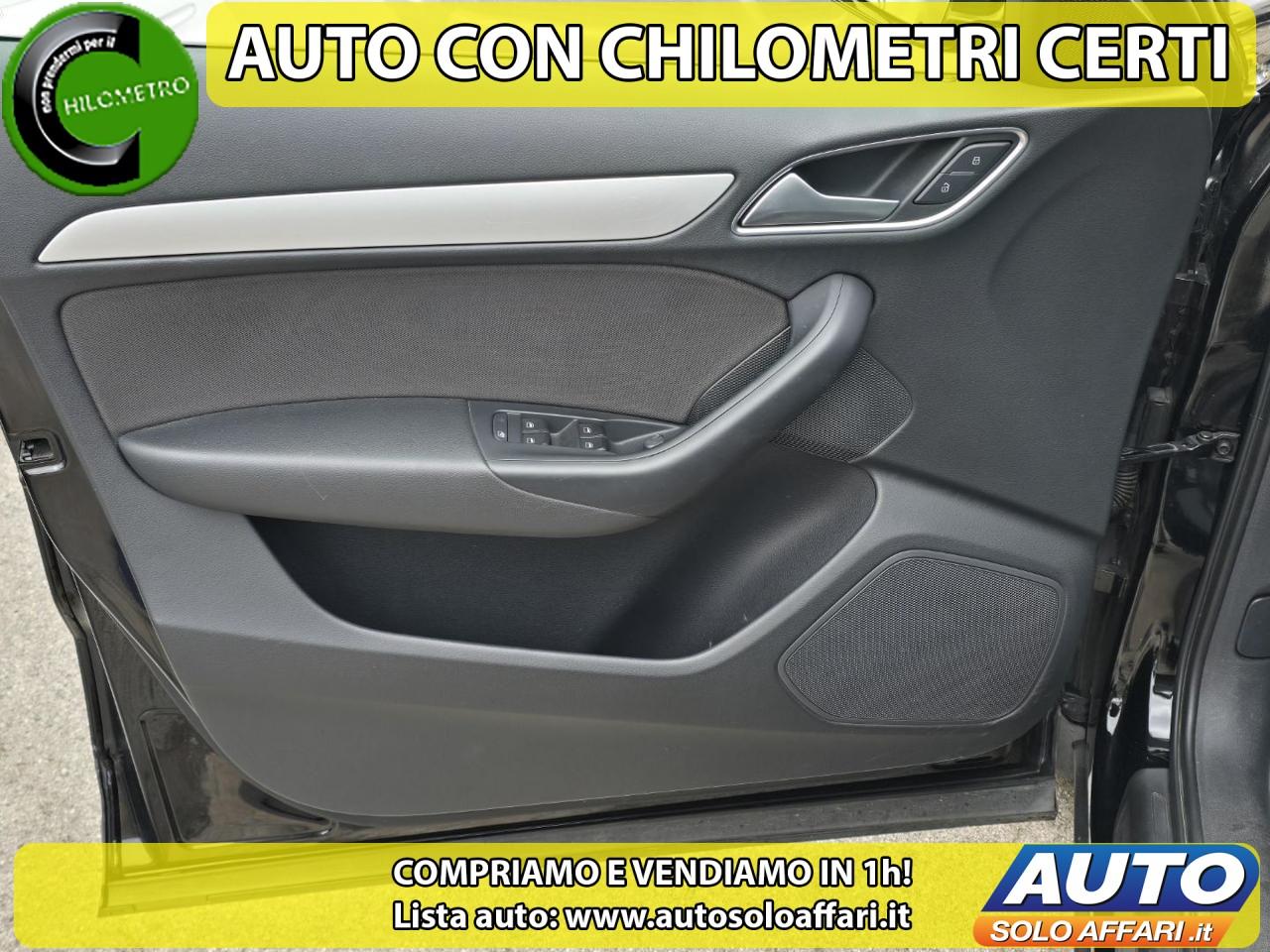 AUDI Q3 2.0 TDI 150CV QUATTRO S-TRONIC 4X4 AUTOMATICA EU6B