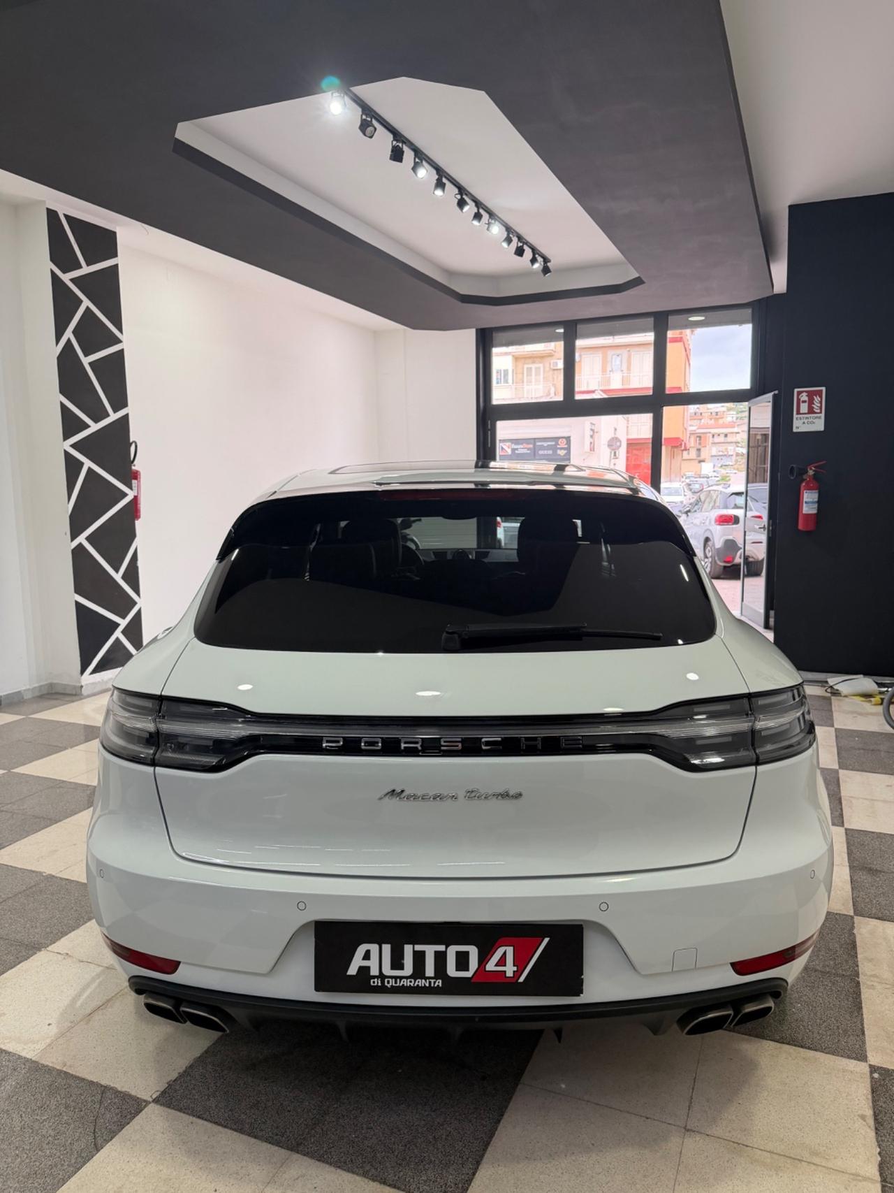 Porsche Macan 3.6 Turbo