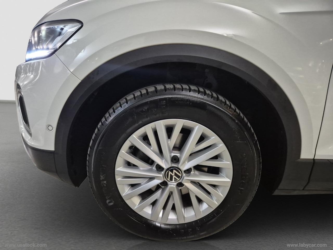 VOLKSWAGEN T-Roc 1.0 TSI Life NUOVA VERSIONE RESTYLING