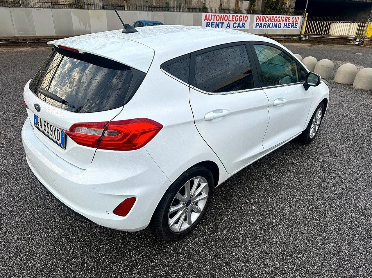 Ford Fiesta 1.5 EcoBlue 5 porte Titanium SOLO KM 80000