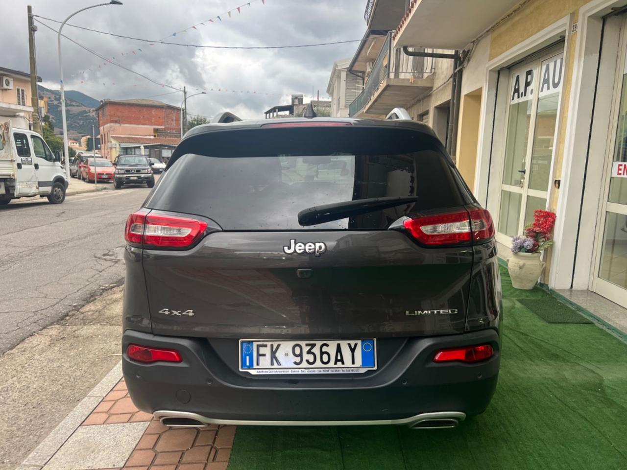 Jeep Cherokee 2.2 Mjt II 4WD Active Drive Overland