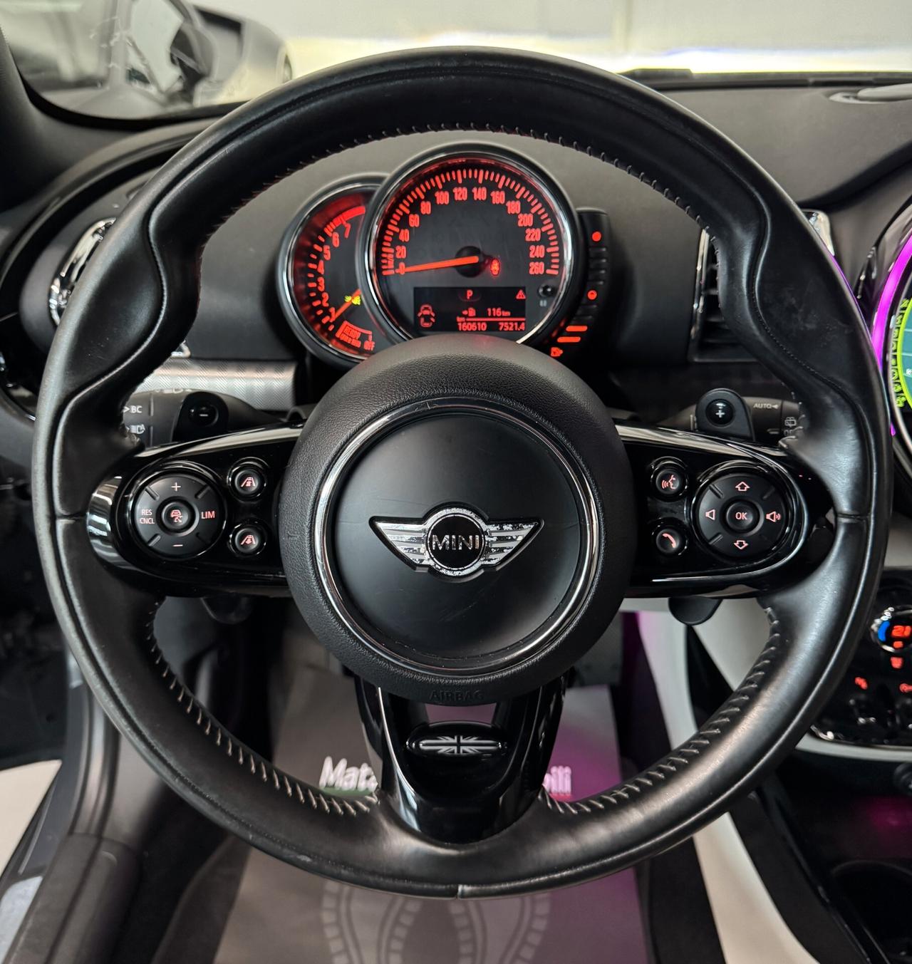 MINI Cooper S Clubman 2.0cc 192cv Auto Navi Interni Full pelle Cerchi 18"