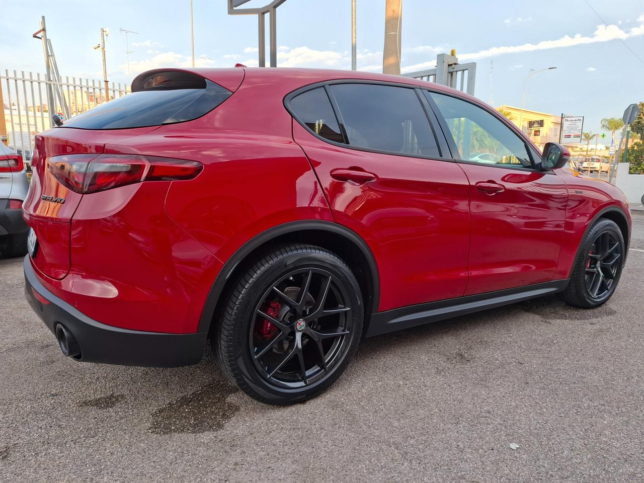 Alfa Romeo Stelvio 2.2 Turbodiesel 190 CV AT8 Q4 Sprint
