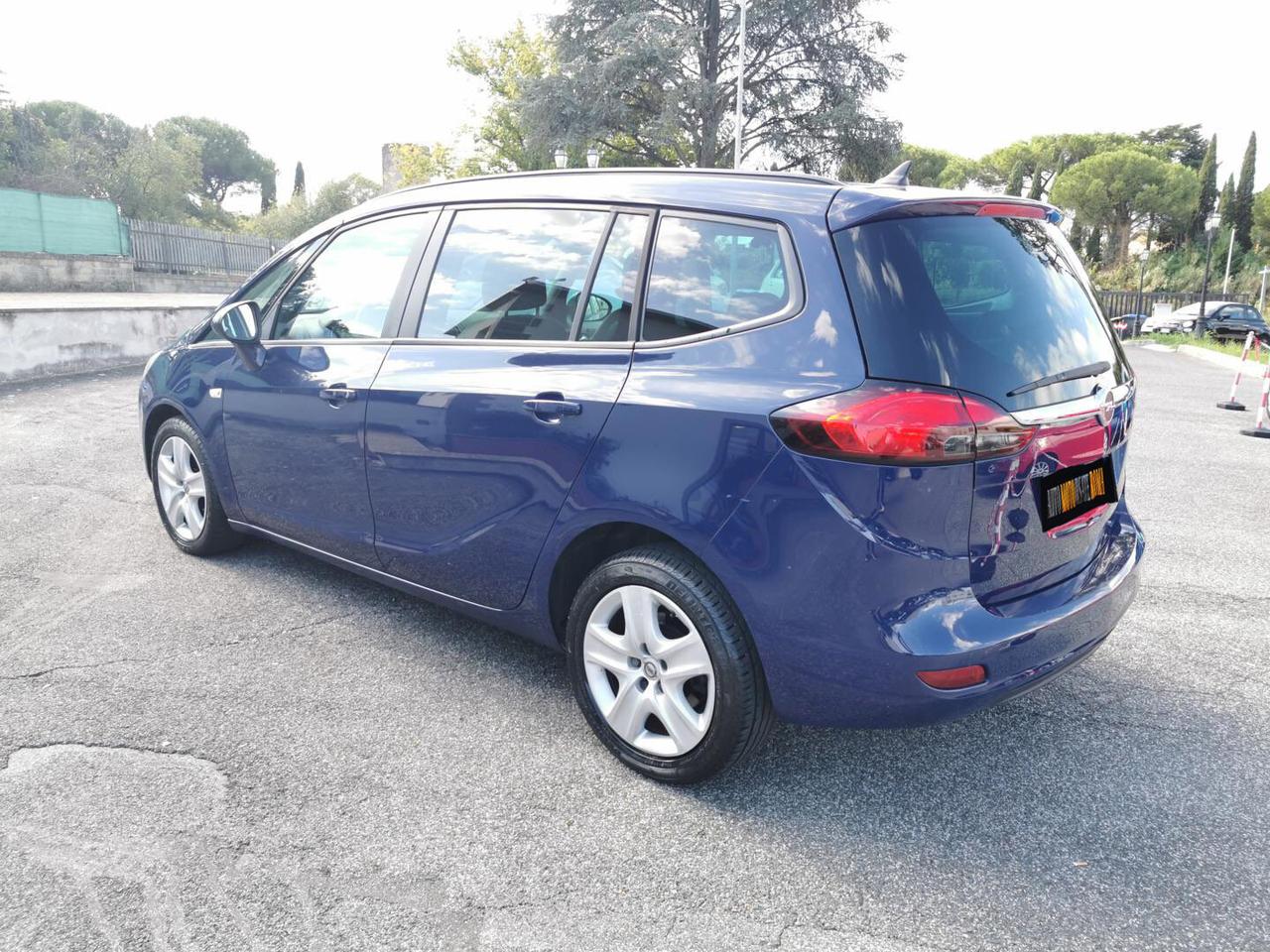 Opel Zafira Tourer 1.6 Turbo EcoM 150CV Cosmo E5B - SENZA VINCOLO FINANZIAMENTO