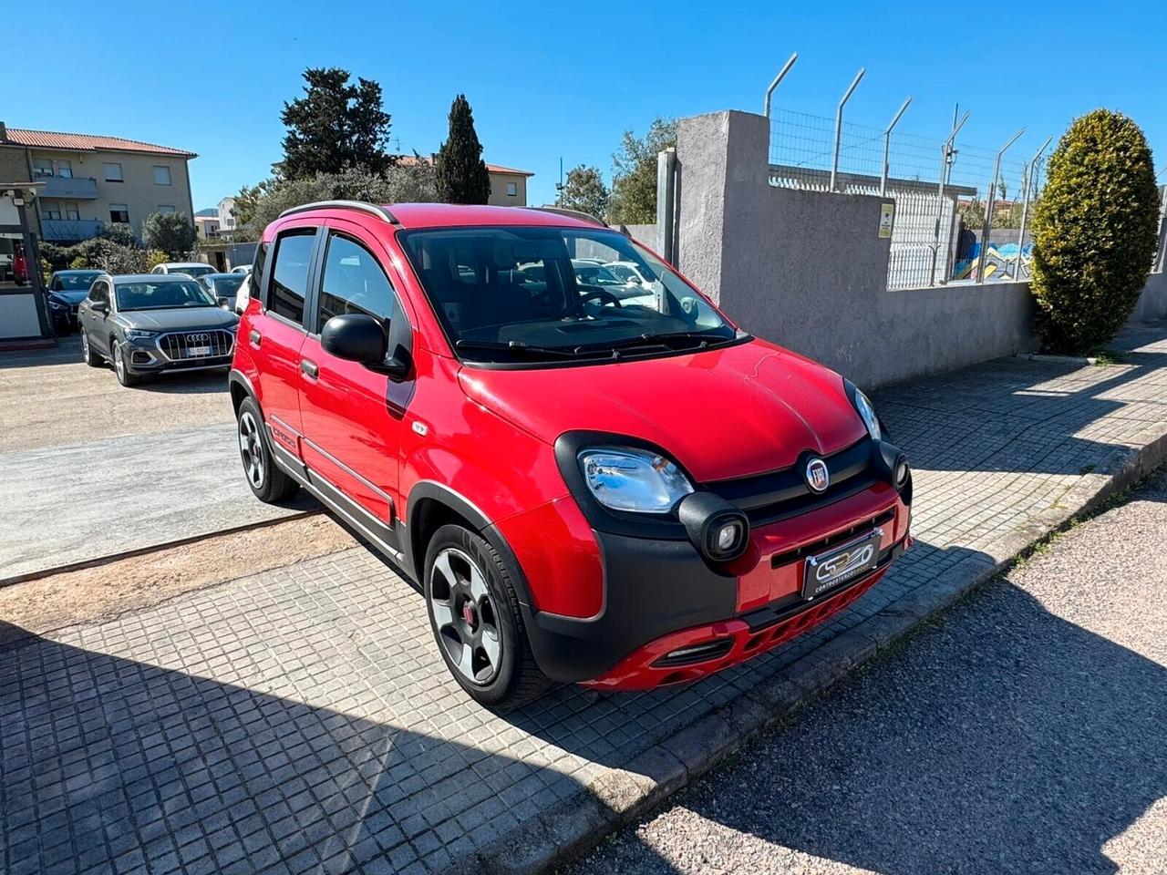 FIAT PANDA CROSS - UNICO PROPRIETARIO-PROMO