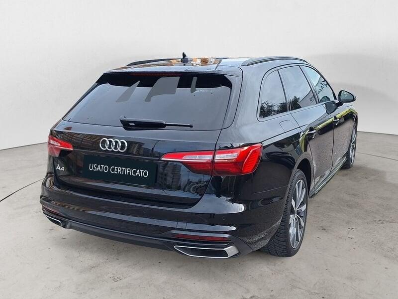 Audi A4 Avant 40 g-tron 170 CV Automatica S tronic Business Advanced