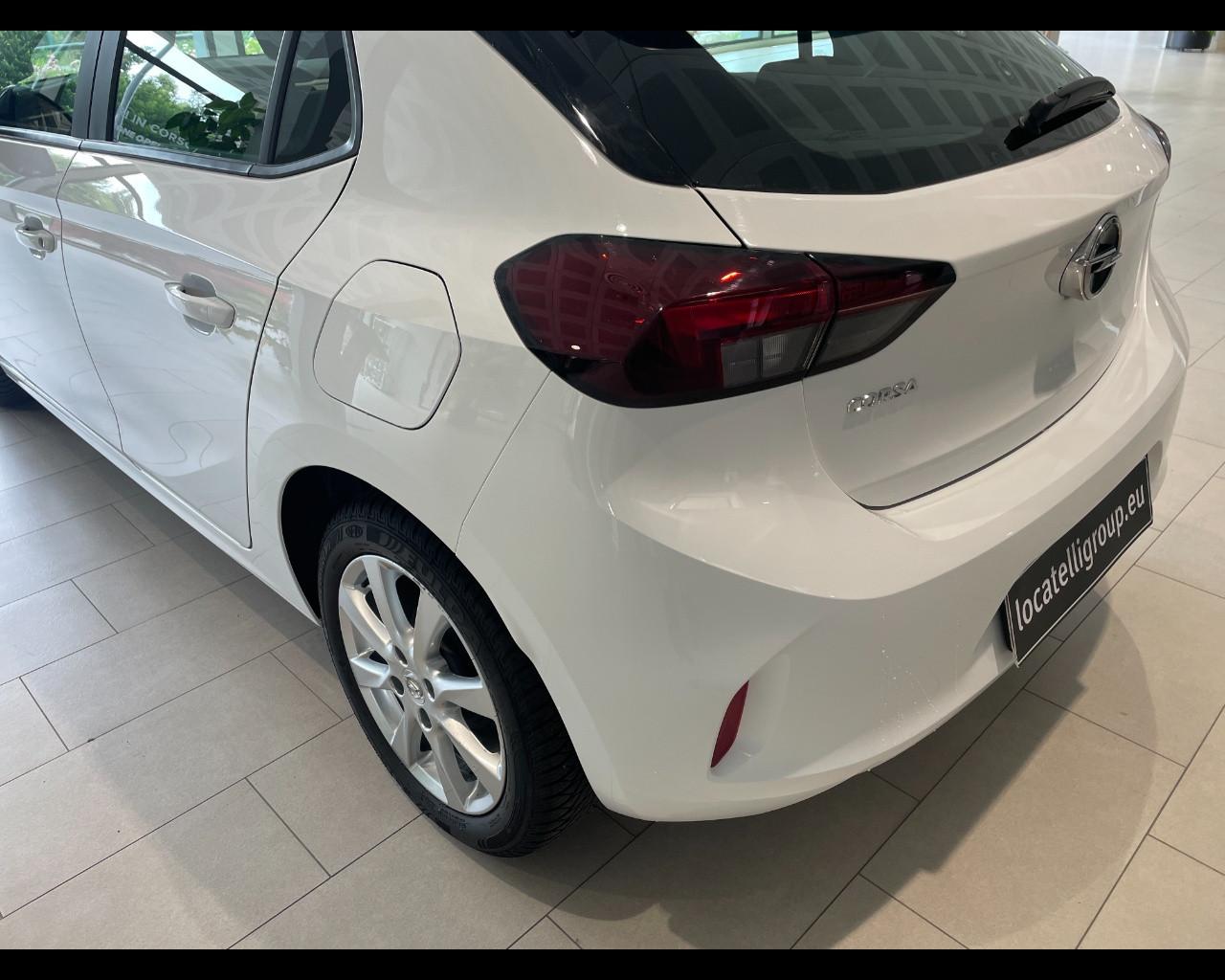 OPEL Corsa VI 2020 - Corsa 1.2 Edition s&s 75cv