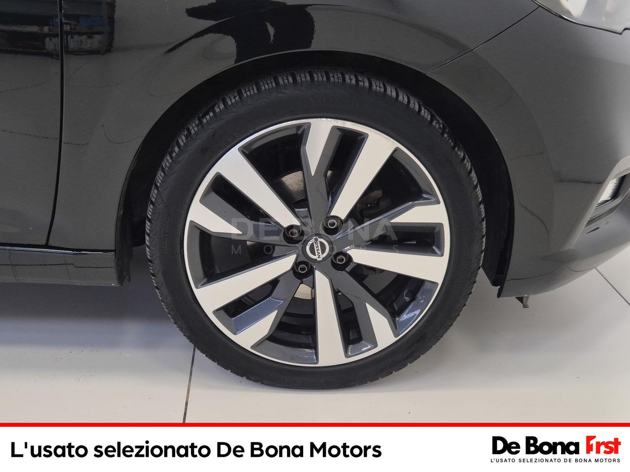 Nissan Micra 1.0 tekna 100cv