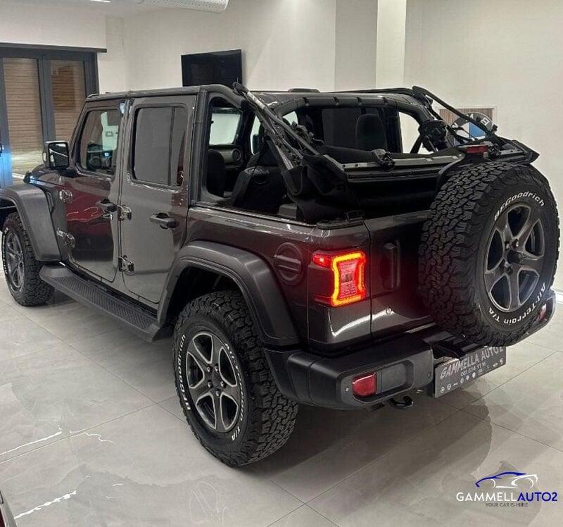 Jeep Wrangler Unlimited 2.2 Mjt II Sahara AUTOMATICA