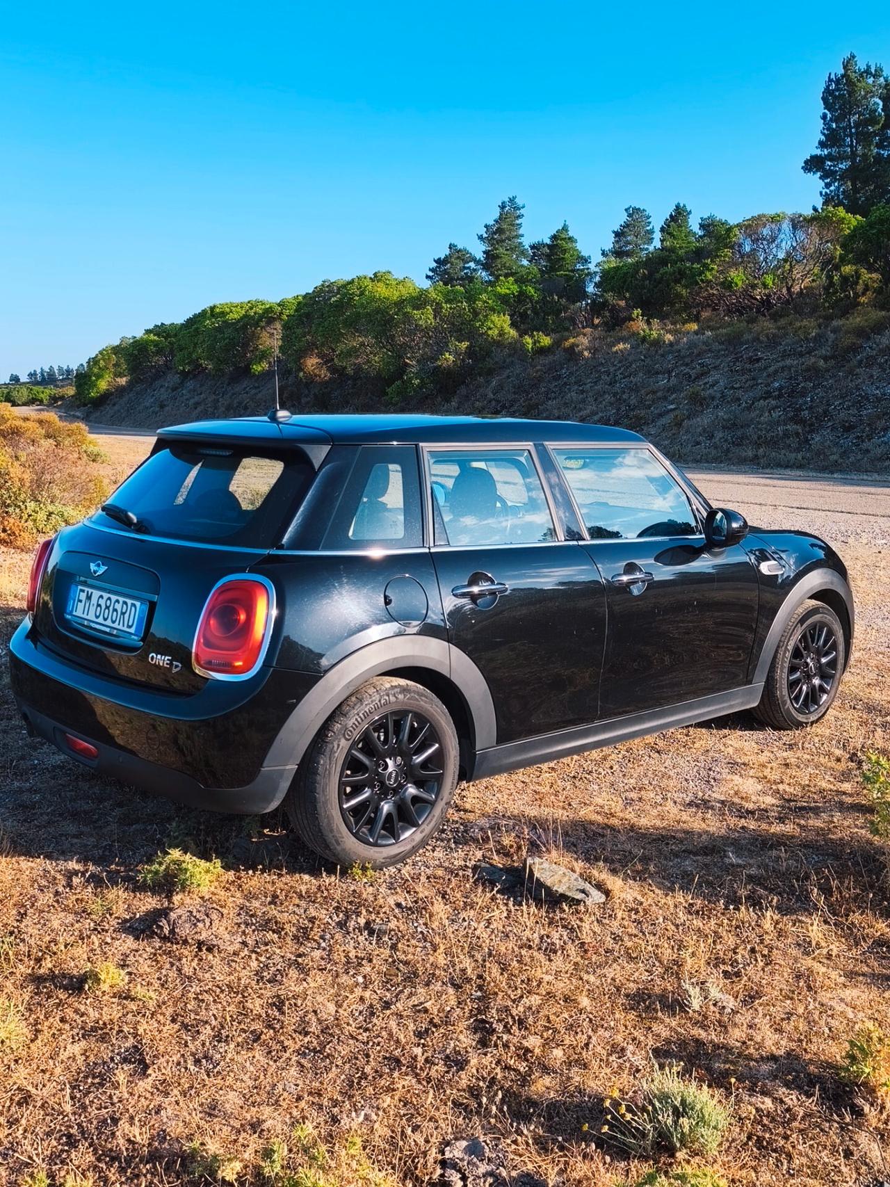 Mini cooper 1.5 One D Hype 5 porte