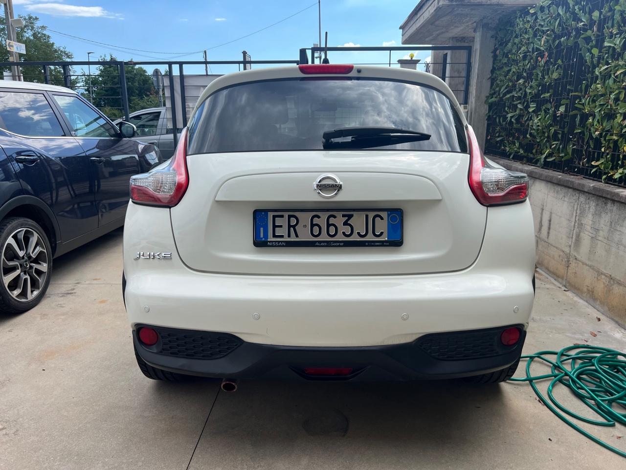 Nissan Juke 1.6 GPL Eco Acenta