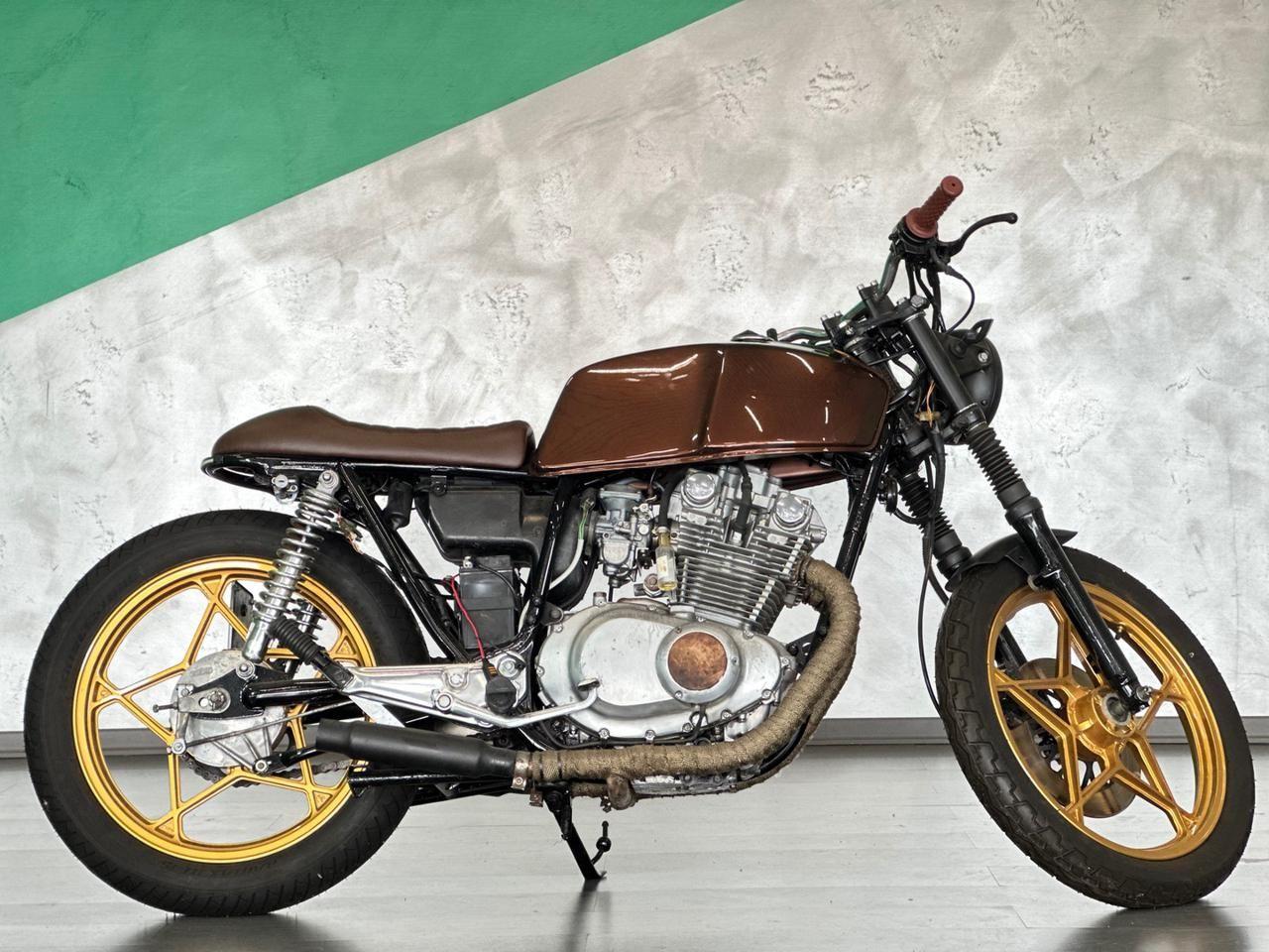 SUZUKI GS 450 Cafè Racer *FINANZIABILE*PERFETTO STATO*PERMUTE