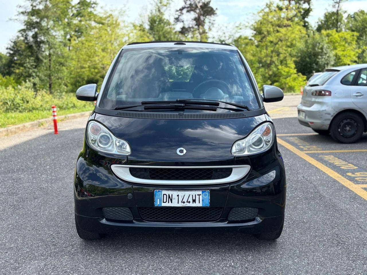 Smart ForTwo 1000 52 kW cabrio passion