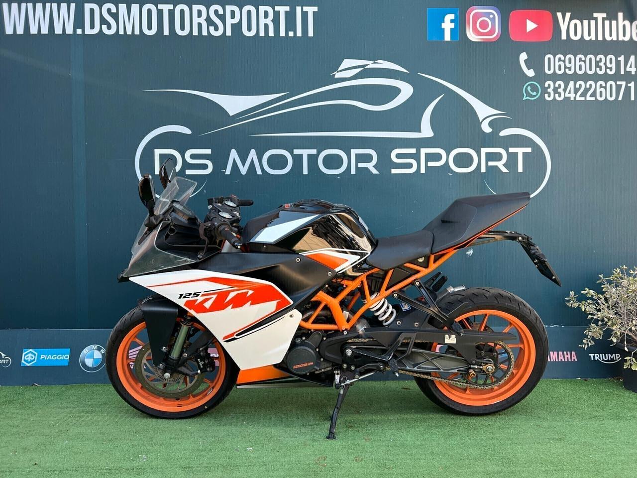 Ktm RC 125 2014 EURO 3 GARANZIA 12 MESI RC