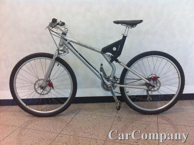 MERCEDES-BENZ CLS Bicicletta Mercedes Shimano Nexave Stx Rc Megarang