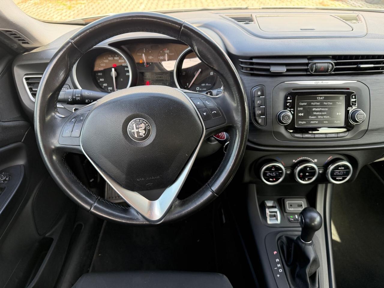 Alfa Romeo Giulietta 1.6 AUTOMATICA 120cv