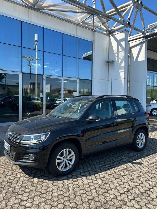 VOLKSWAGEN Tiguan 1.4 TSI 122 CV Business Trend & Fun NEO PATENTATO