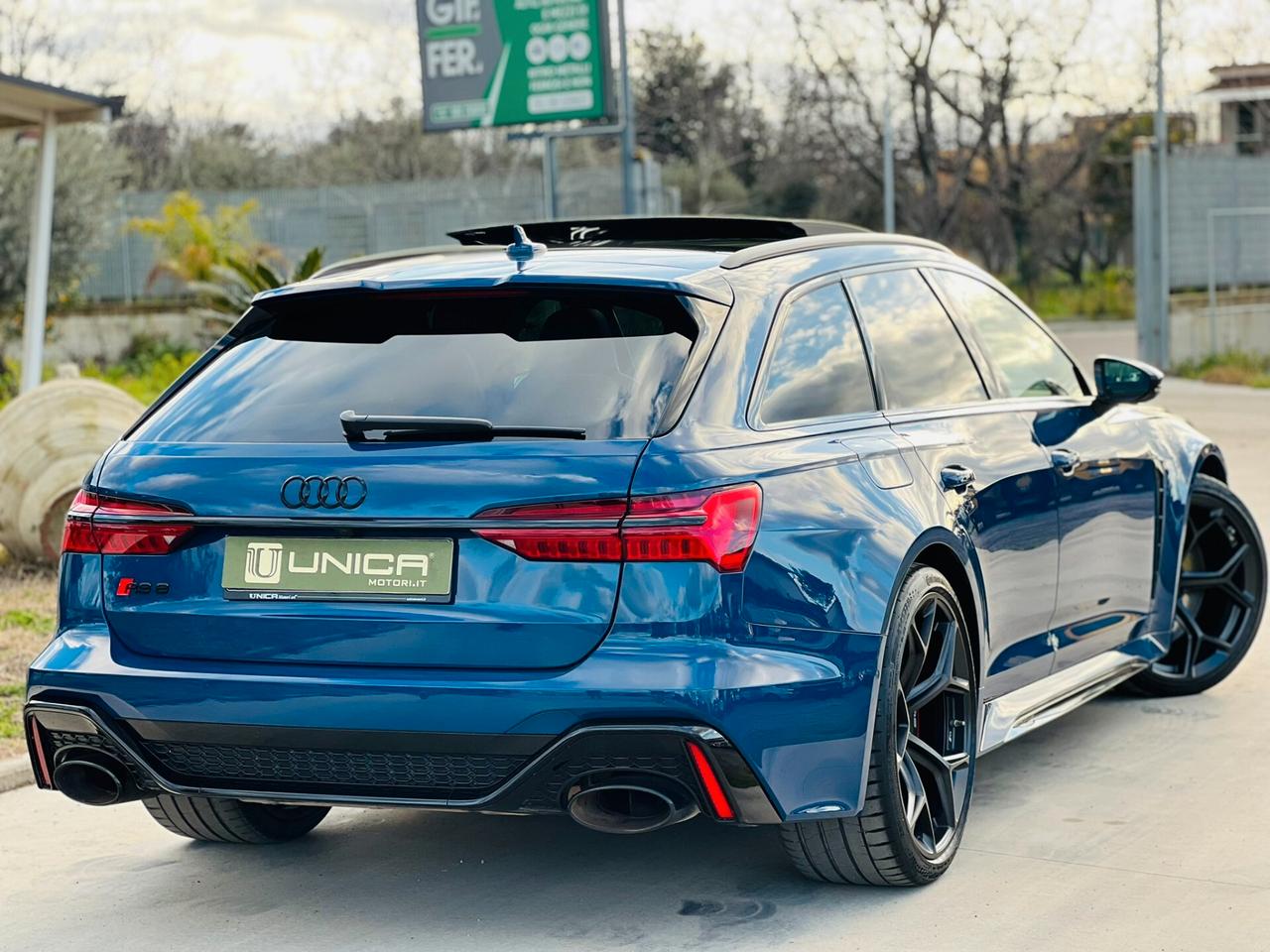 Audi RS6 RS 6 Avant 4.0 630cv mhev QUATTRO Performance IVA ESPOSTA