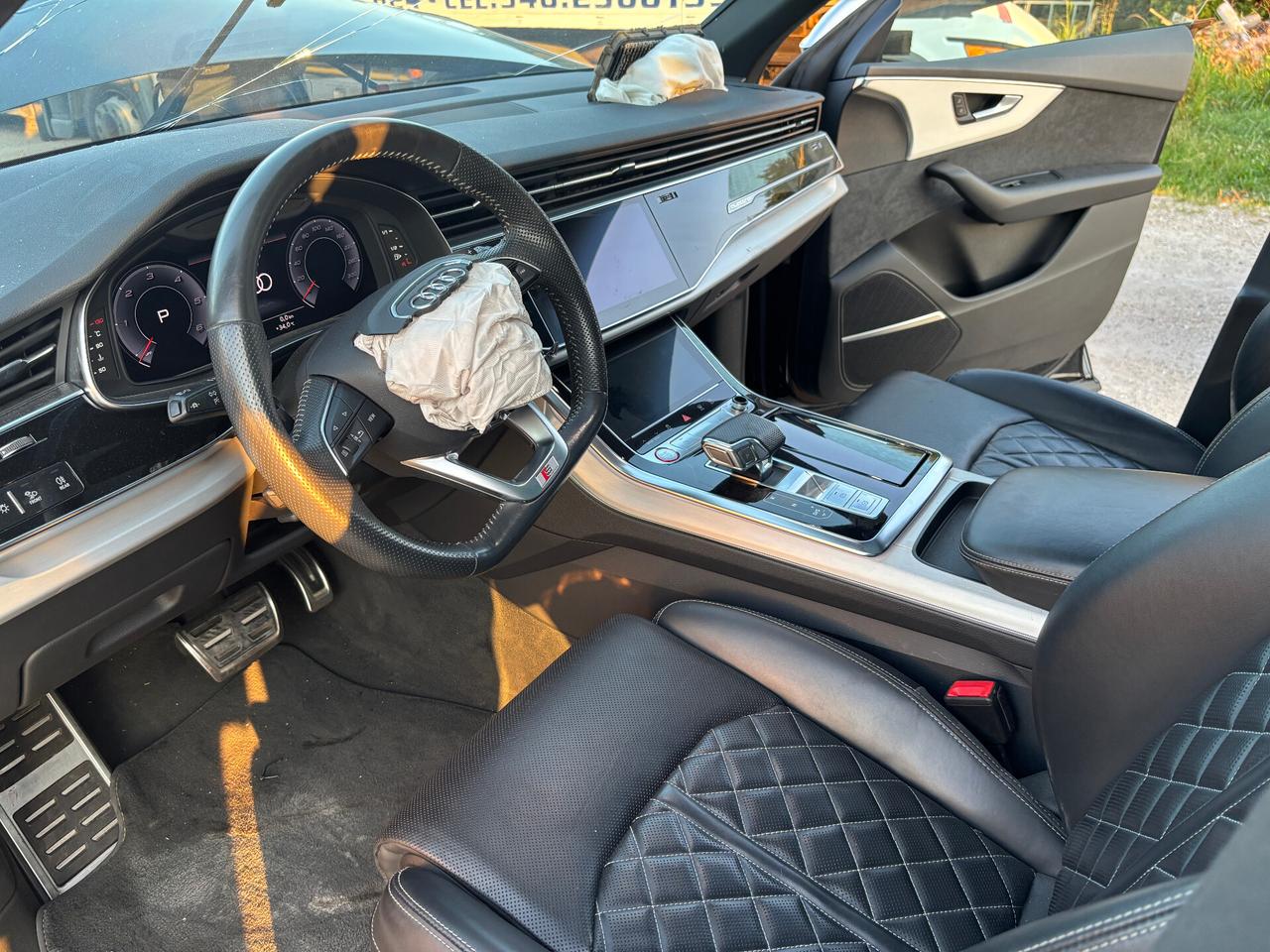 Audi Q8 SQ8 TDI quattro tiptronic sport attitude