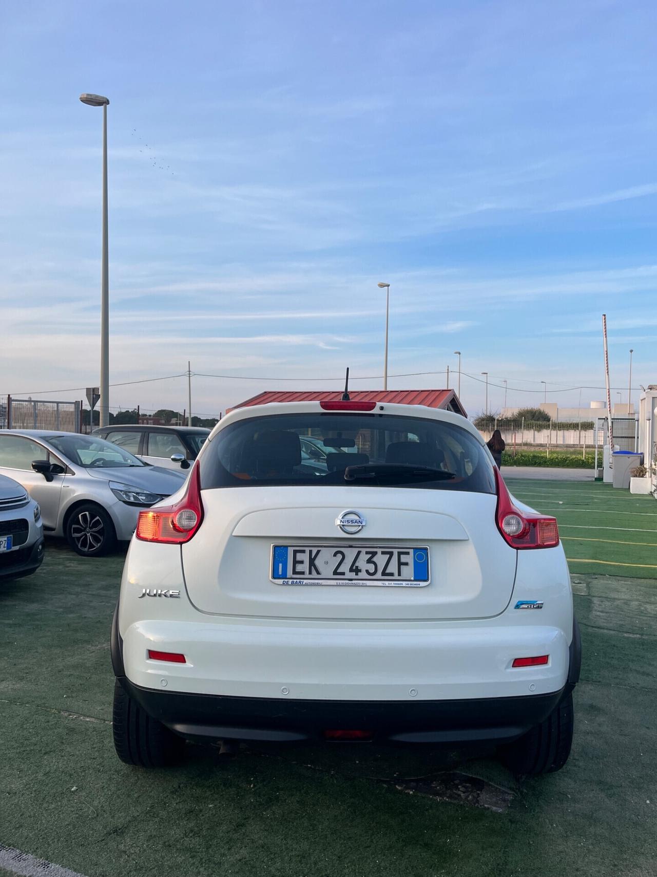 Nissan Juke 1.5 dCi Visia